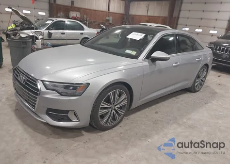 2019 Audi A6 45 Premium из США, поврежденный, VIN WAUD8AF24KN130004